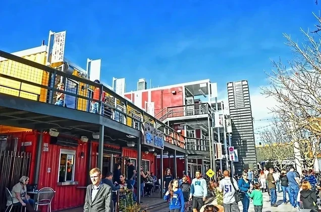 市中心集装箱公园